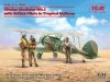 ICM 32043 Gloster Gladiator Mk.I with British Pilots in Tropical Uniform